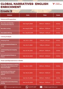 Global Narratives: English Enrichment