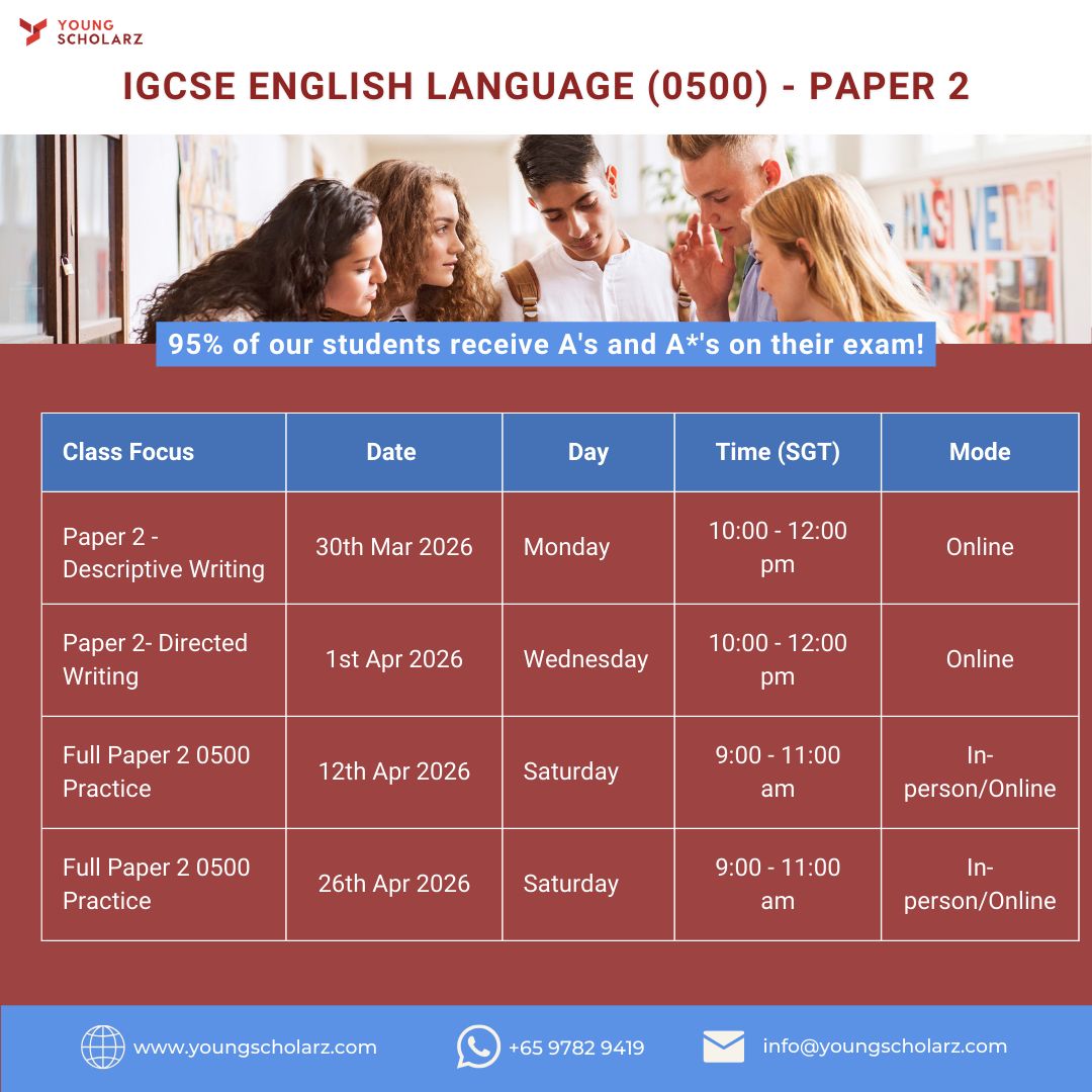 IGCSE 0500 Paper 2